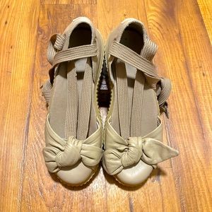 Puma NWT Bow Lace Up Creeper